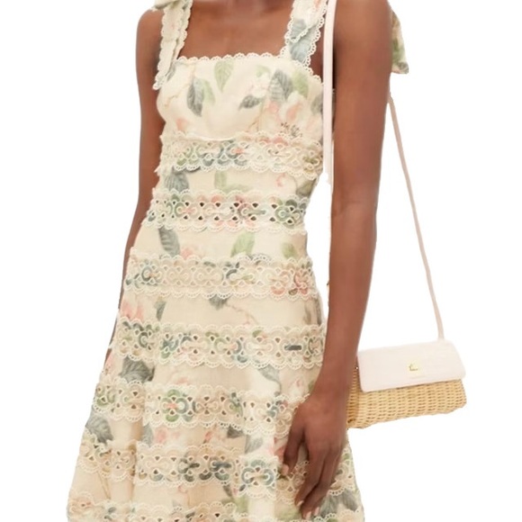 Floral Lace Dress - Picture 1 of 5